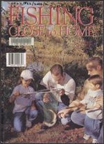 Fishing close to home : a guide to the lakes and streams along the central Front Range open to public fishing