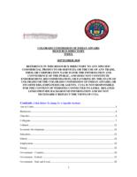 Colorado Commission of Indian Affairs resource directory. 2010