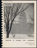 A directory of Colorado state government. 1994