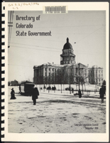 A directory of Colorado state government. 1996
