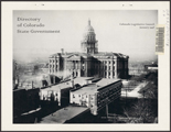 A directory of Colorado state government. 1998