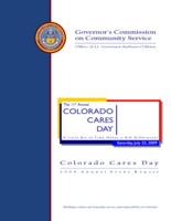 Colorado Cares Day. 2009