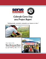 Colorado Cares Day. 2012