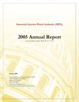 Annual Report of the Colorado Statewide Internet Portal Authority. 2005