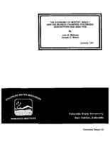 The economy of Moffat, Routt, and Rio Blanco counties, Colorado : description and analysis