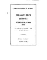 Annual report. 1961