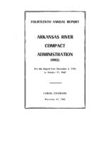 Annual report. 1962