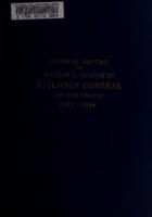 Biennial report of the Attorney General of the State of Colorado for the years 1925/26