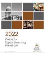 2022 Colorado liquor licensing handbook