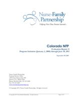 Colorado NFP evaluation report. 2011