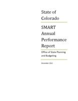 SMART annual performance report. 2012