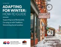Adapting for winter how-to guide : supporting local restaurants carrying on with traditions diminishing social isolation