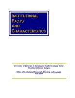 Institutional facts and characteristics. 2004