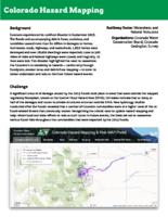 Colorado hazard mapping