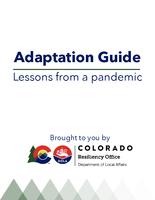 Adaptation guide : lessons from a pandemic