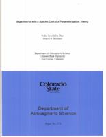 Experiments with a spectral cumulus parameterization theory