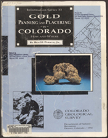 Gold panning and placering in Colorado : how and where