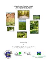 A classification of riparian wetland plant associations of Colorado