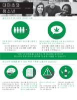 Youth and marijuana in Arabic, Chinese, Korean, Somali, Vietnamese : here are some things to know. Korean