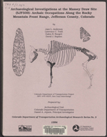 Archaeological investigations at the Massey Draw Site (5JF339) : archaic occupations along the Rocky Mountain Front Range, Jefferson County, Colorado