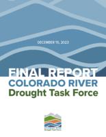 Final report Colorado River Drought Task Force