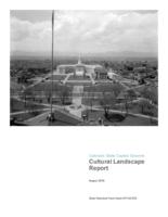 Colorado State Capitol grounds cultural landscape report