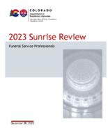 2023 sunrise review, funeral service professionals