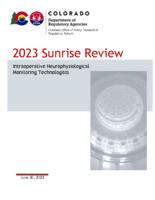 2023 sunrise review, intraoperative neurophysiological monitoring technologists