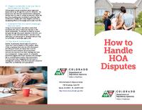 How to handle HOA disputes