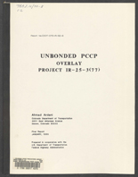 Unbonded PCCP overlay, project IR-25-3(77)