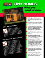 Tiny homes : what you need to know