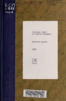 Biennial report of the Board of Capitol Managers to the General Assembly of the State of Colorado. 1887/88