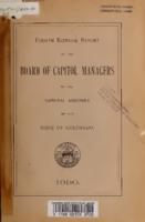 Biennial report of the Board of Capitol Managers to the General Assembly of the State of Colorado. 1889/90