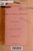 Biennial report of the Board of Capitol Managers to the General Assembly of the State of Colorado. 1897/98