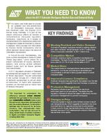 Marketing size and demand for marijuana in Colorado 2017, market update. Key Findings