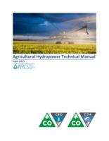 Agricultural hydropower technical manual