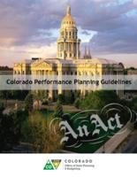 Colorado Performance Planning Guidelines