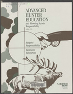 Advanced hunter education and shooting sports responsibility