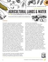 Conserving agricultural lands & water for Colorado's future