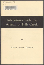 Adventures with the Anasazi of Falls Creek