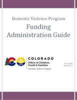Funding administration guide