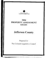 Property assessment study. Jefferson County. 2004