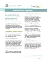 Food assistance in Colorado