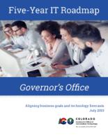 Five-year IT roadmap, Governor's Office : aligning business goals with technology forecasts