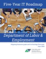 Five-year IT roadmap, Department of Labor and Employment : aligning business goals with technology forecasts