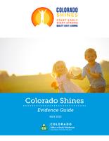 Colorado Shines evidence guide