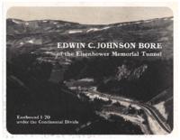 Edwin C. Johnson Bore of the Eisenhower Memorial Tunnel : eastbound I-70 under the Continental Divide