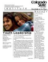 Youth leadership