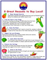 8 great reasons to buy local!