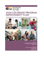 2020 Colorado program improvement plan in response to the 2017 child and family services review